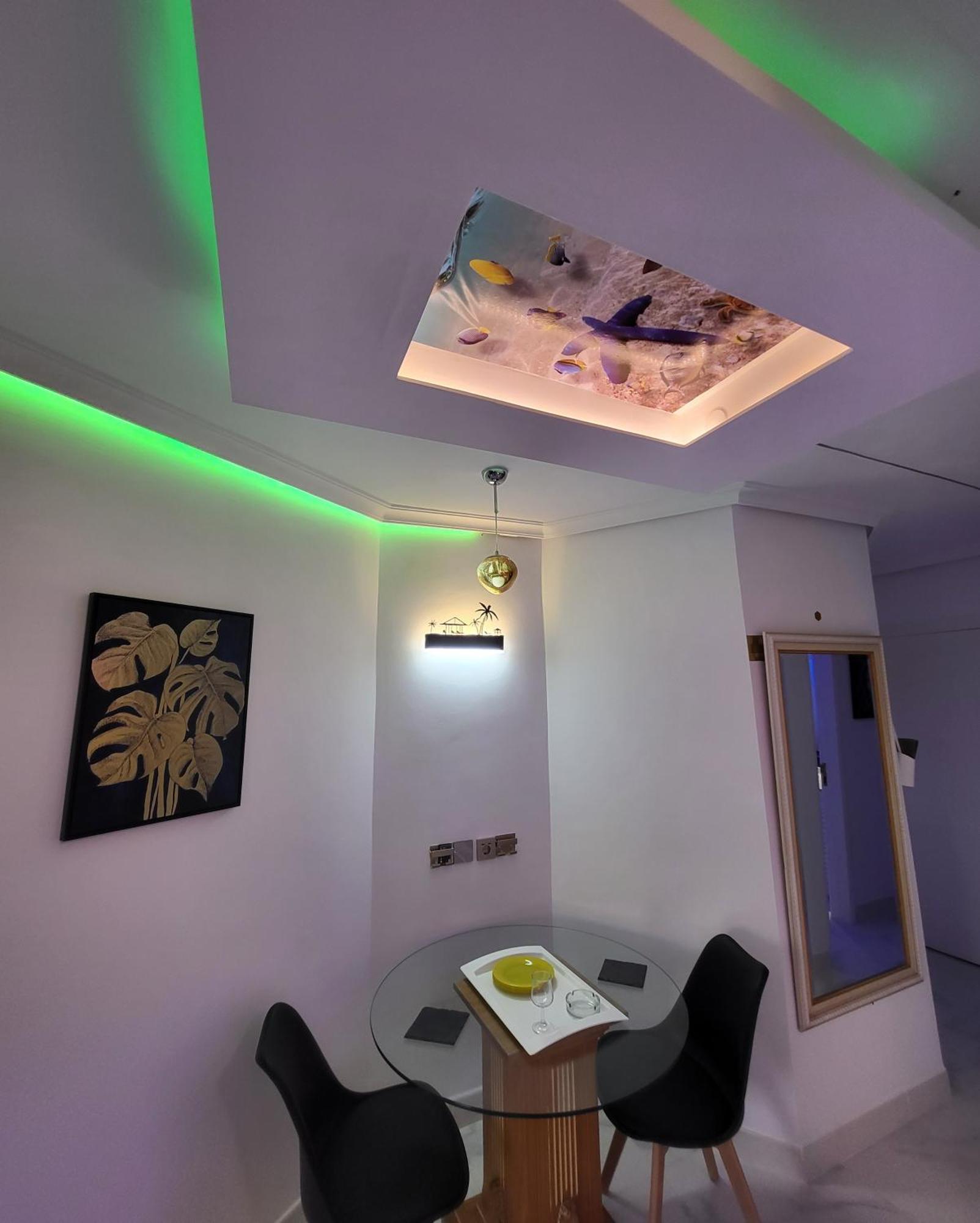 Moderno Y Luminoso Atico Con Vistas Y Piscina Apartamento San Miguel de Abona Exterior foto
