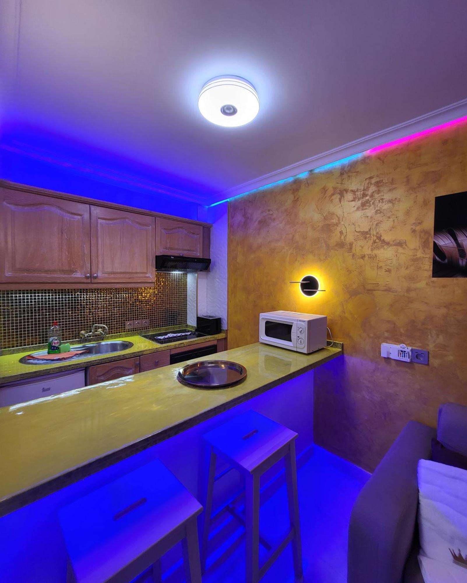 Moderno Y Luminoso Atico Con Vistas Y Piscina Apartamento San Miguel de Abona Exterior foto