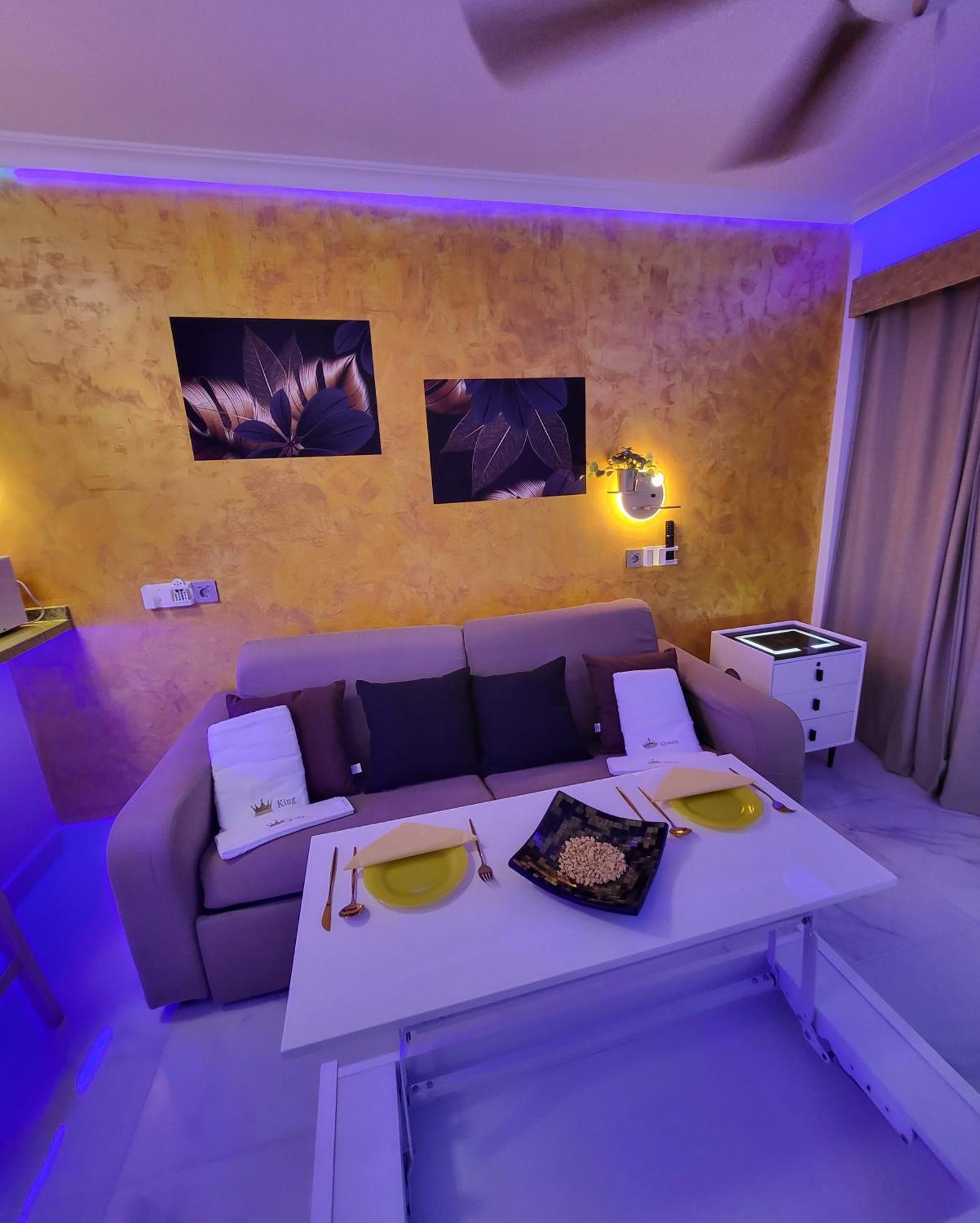 Moderno Y Luminoso Atico Con Vistas Y Piscina Apartamento San Miguel de Abona Exterior foto