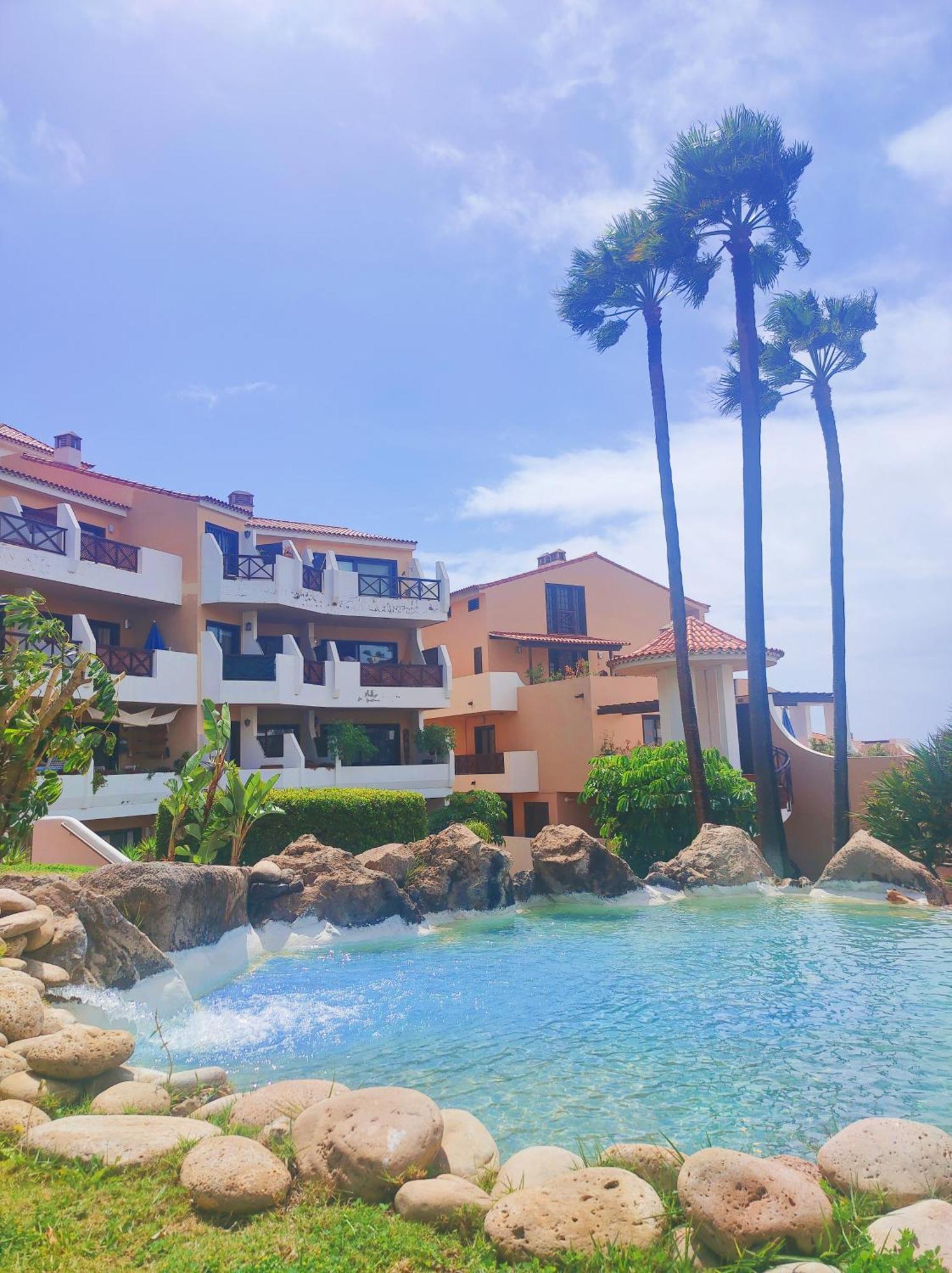 Moderno Y Luminoso Atico Con Vistas Y Piscina Apartamento San Miguel de Abona Exterior foto
