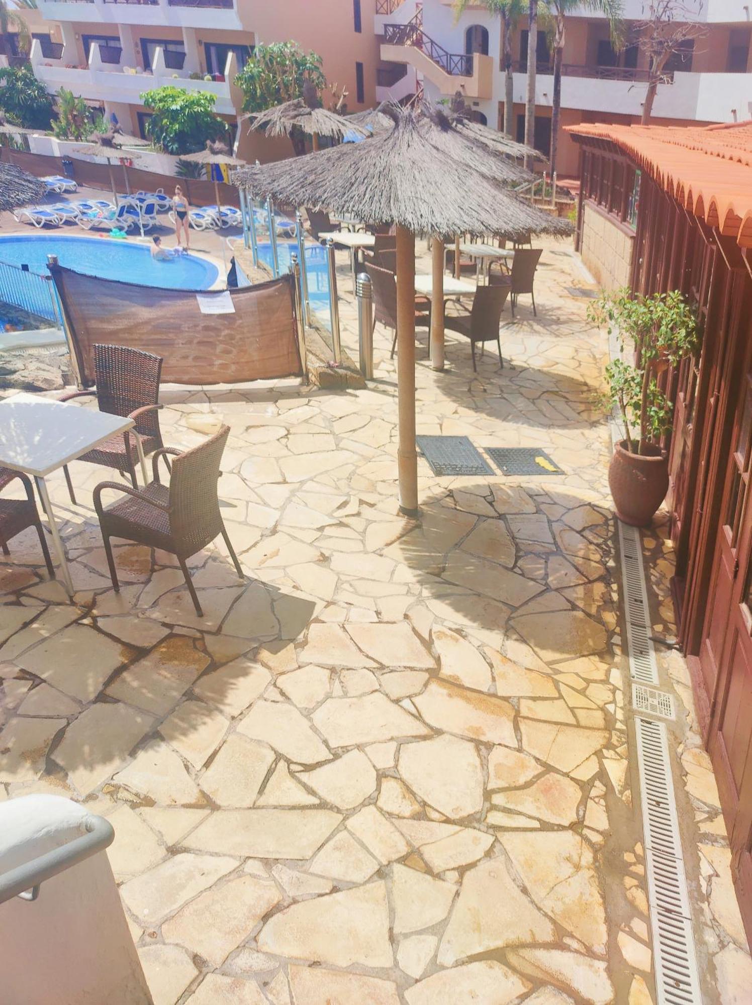Moderno Y Luminoso Atico Con Vistas Y Piscina Apartamento San Miguel de Abona Exterior foto