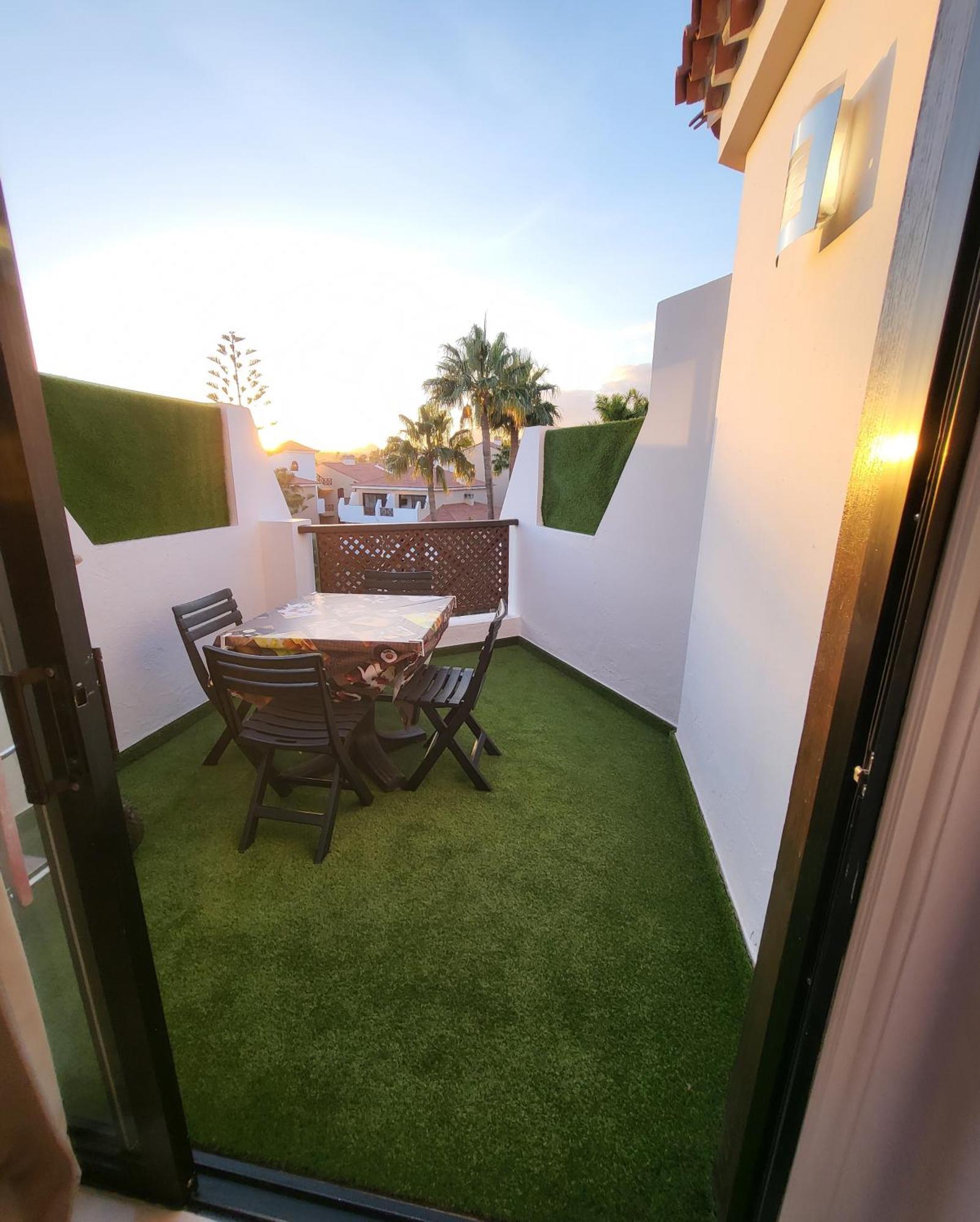 Moderno Y Luminoso Atico Con Vistas Y Piscina Apartamento San Miguel de Abona Exterior foto
