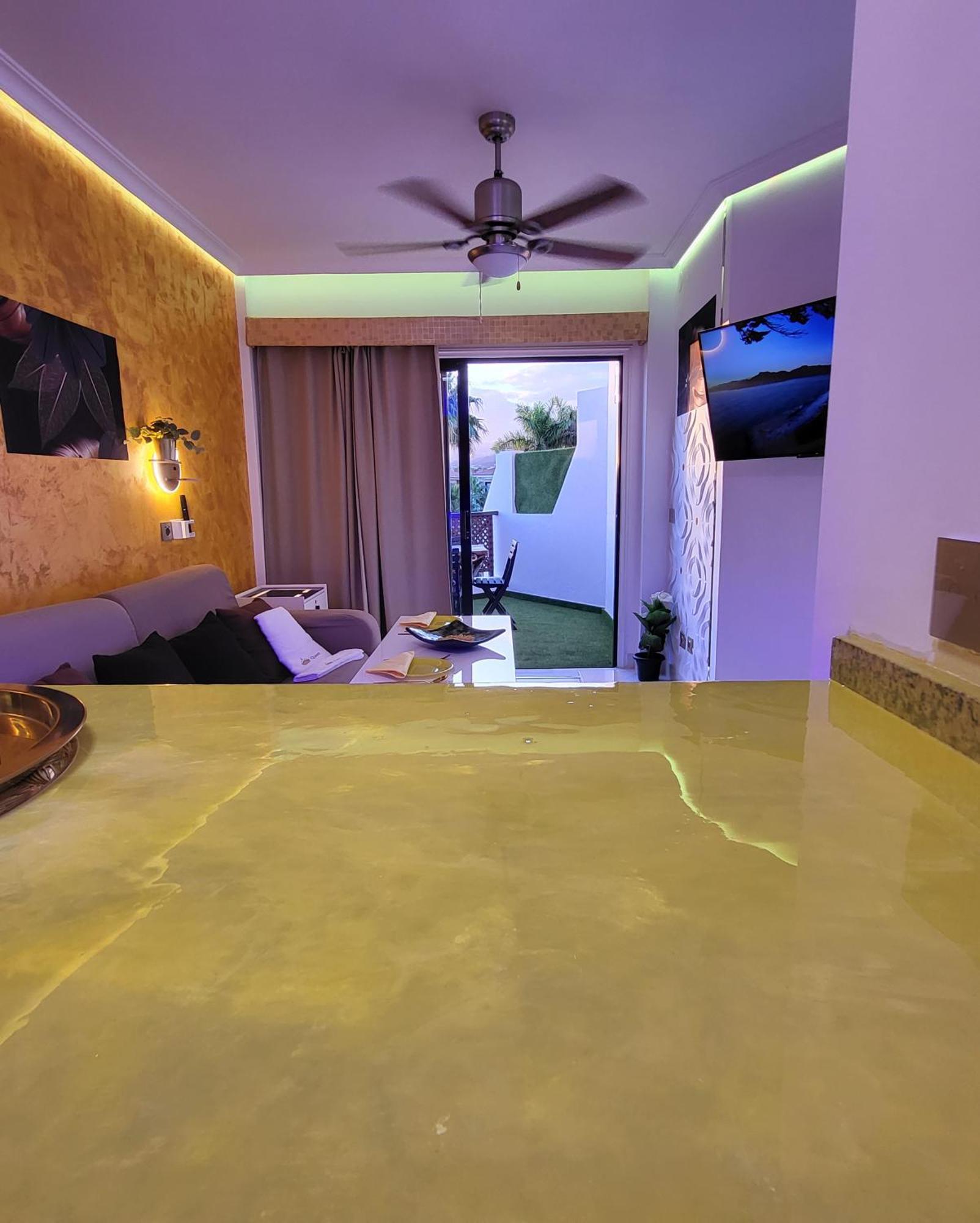 Moderno Y Luminoso Atico Con Vistas Y Piscina Apartamento San Miguel de Abona Exterior foto