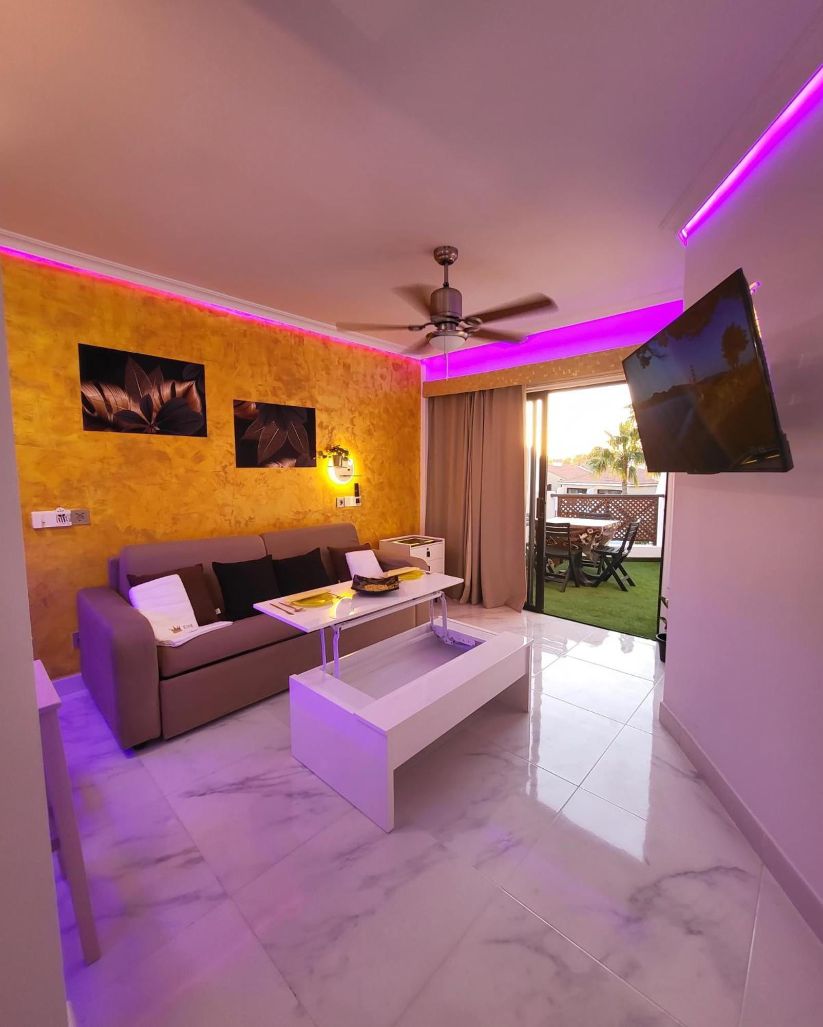 Moderno Y Luminoso Atico Con Vistas Y Piscina Apartamento San Miguel de Abona Exterior foto