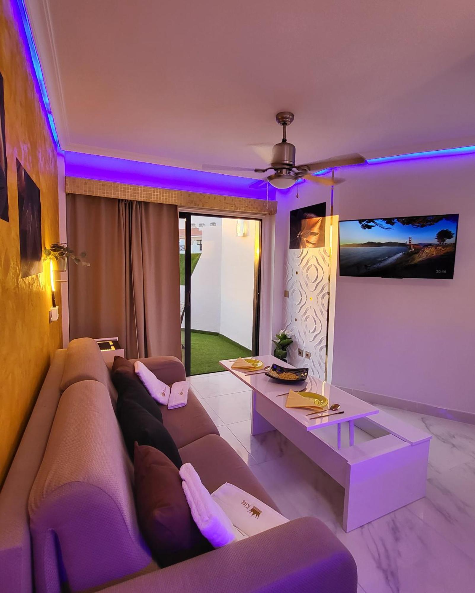 Moderno Y Luminoso Atico Con Vistas Y Piscina Apartamento San Miguel de Abona Exterior foto