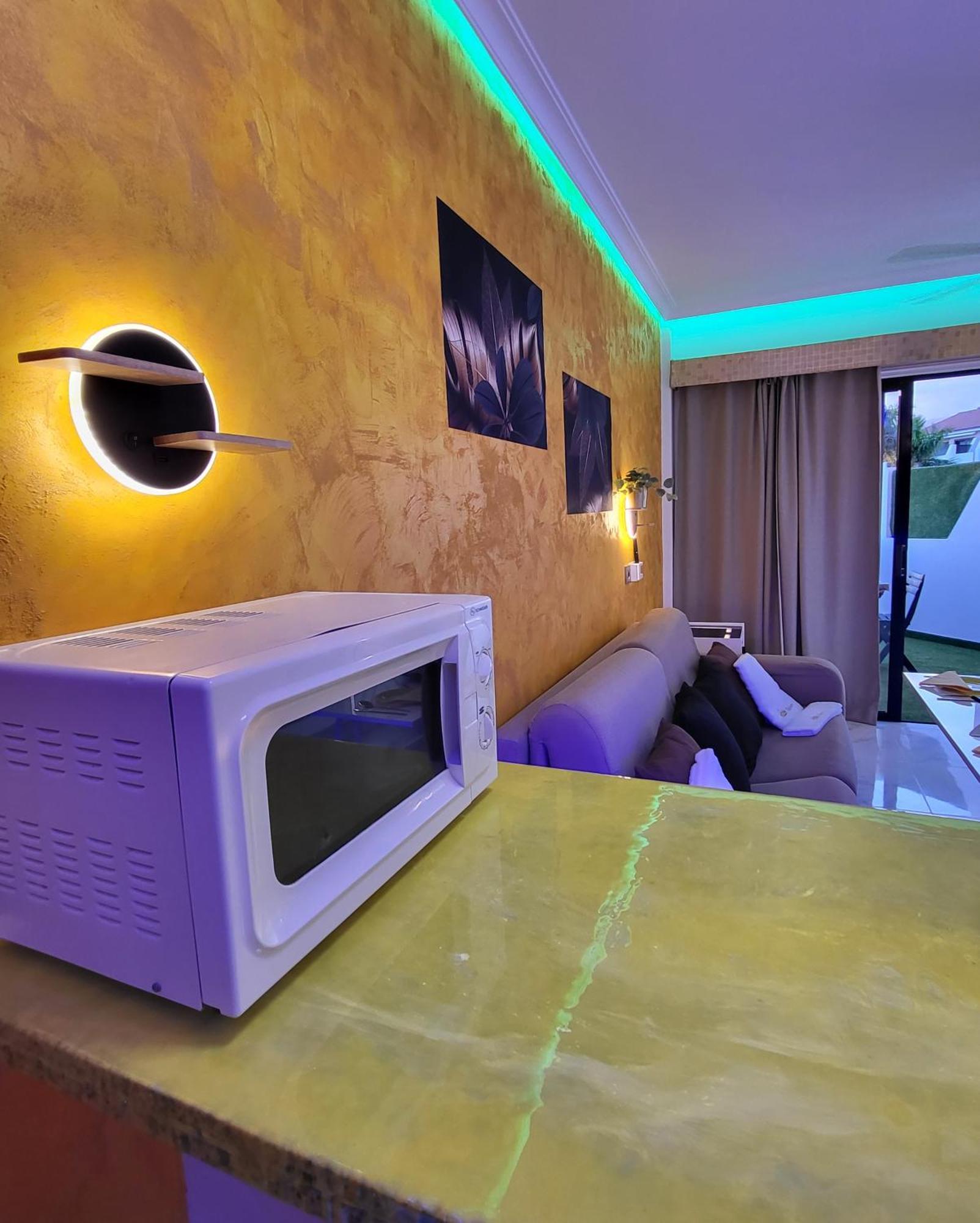 Moderno Y Luminoso Atico Con Vistas Y Piscina Apartamento San Miguel de Abona Exterior foto