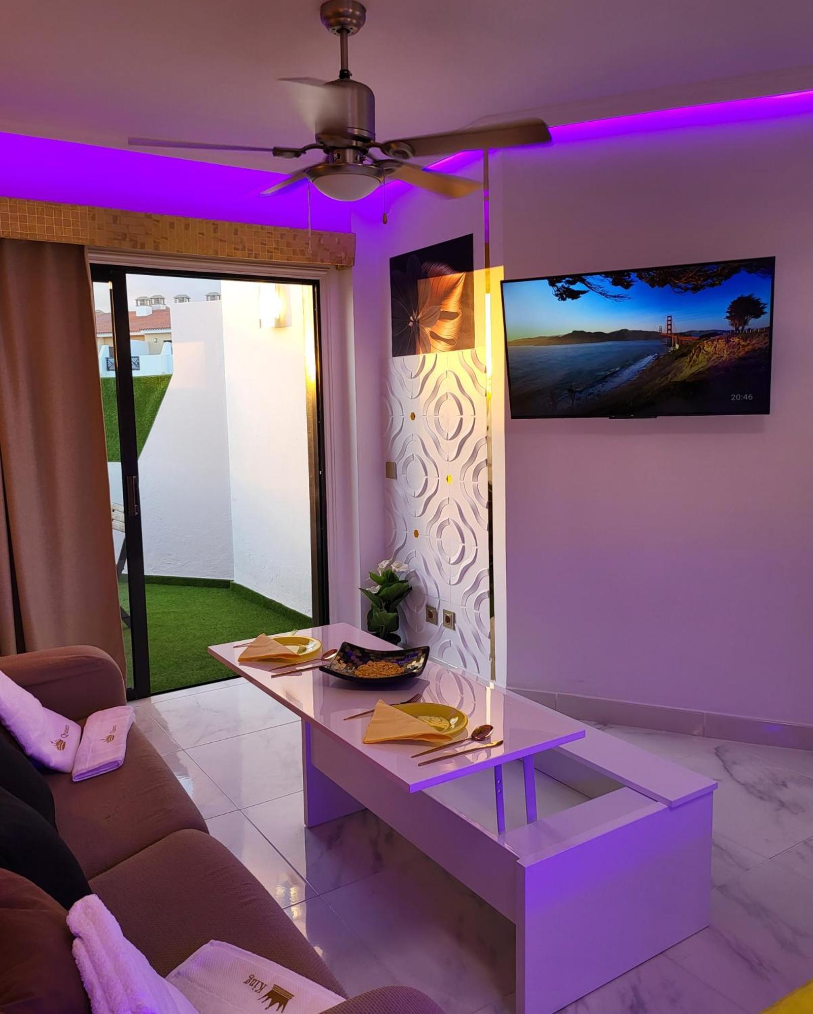 Moderno Y Luminoso Atico Con Vistas Y Piscina Apartamento San Miguel de Abona Exterior foto