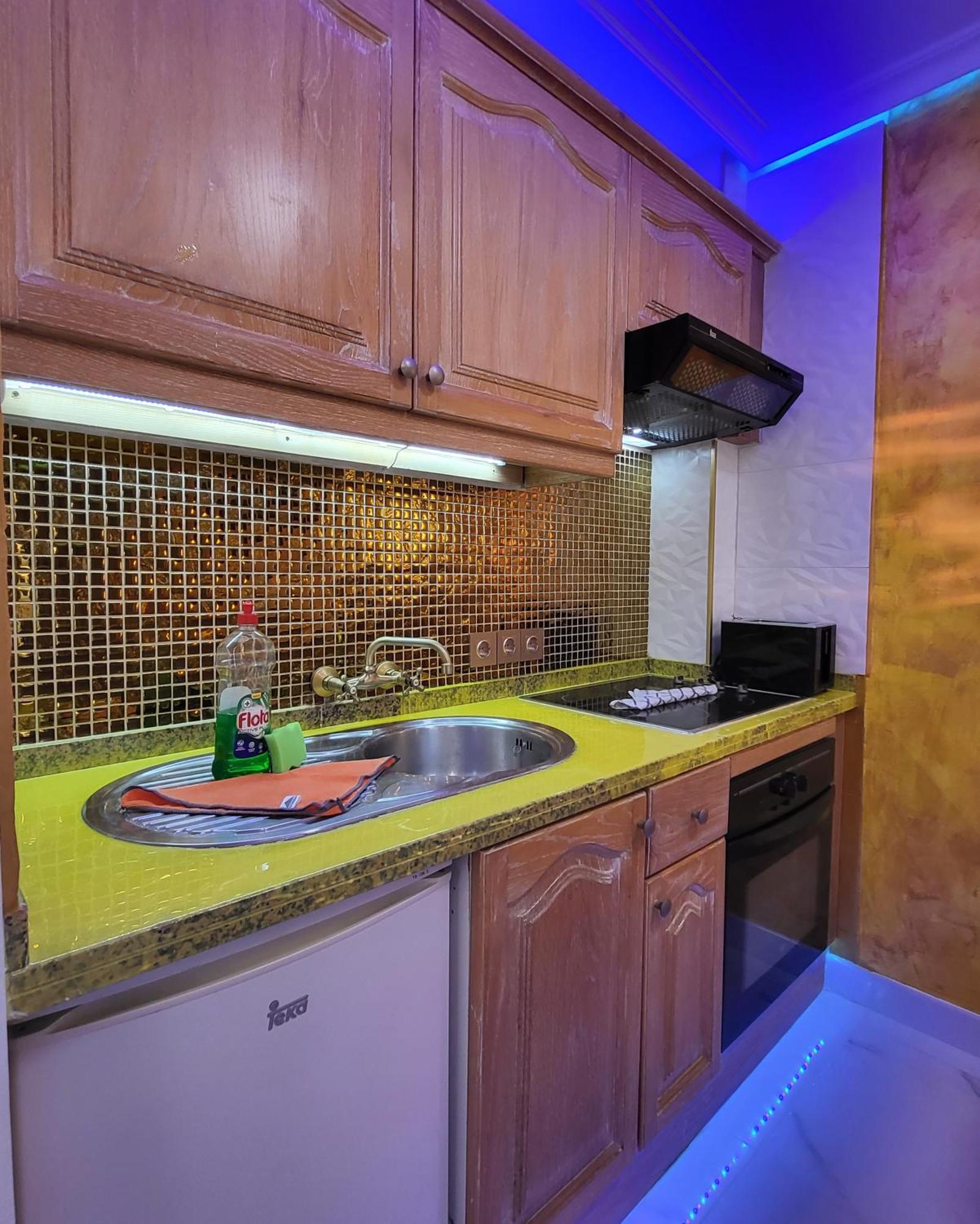 Moderno Y Luminoso Atico Con Vistas Y Piscina Apartamento San Miguel de Abona Exterior foto