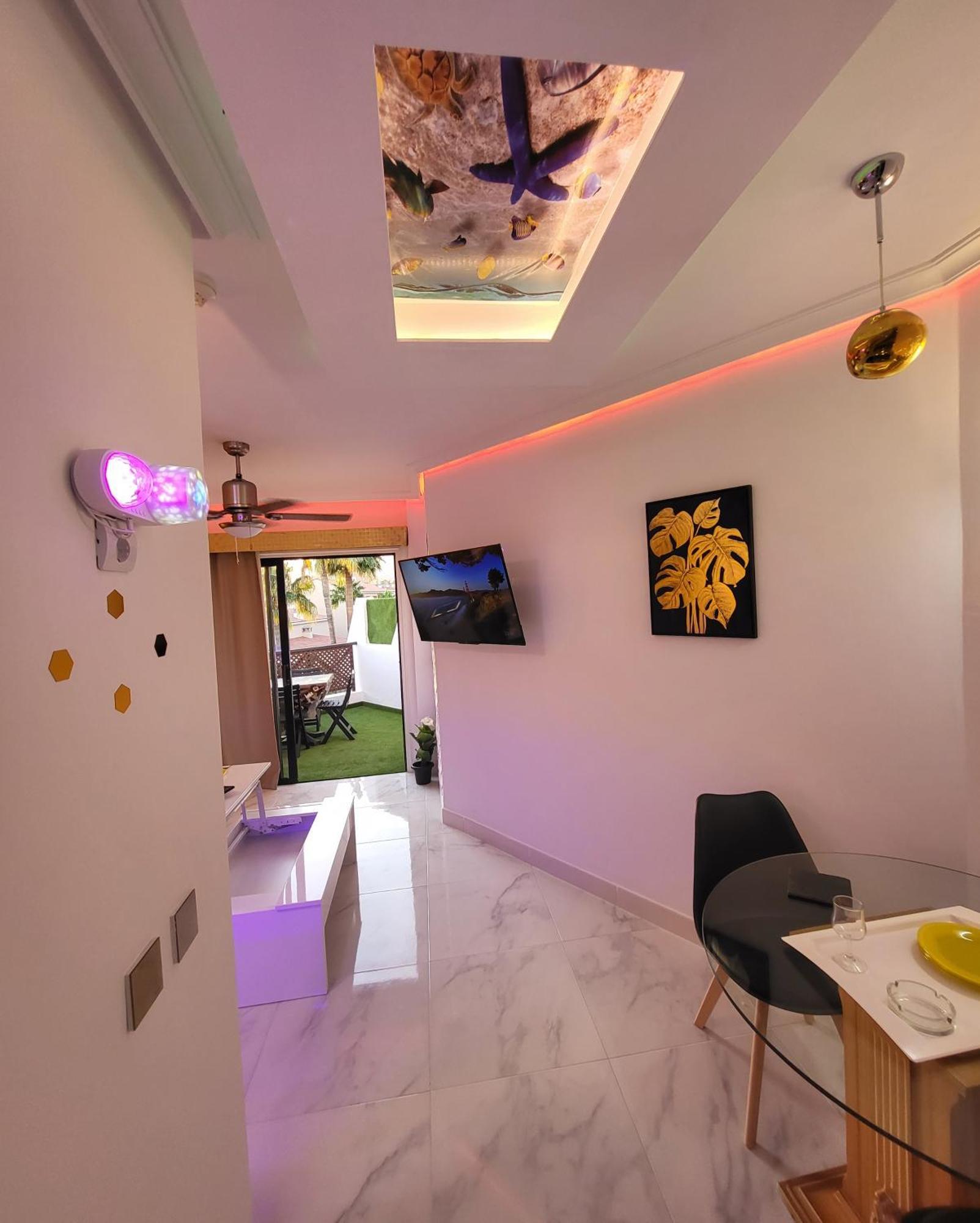 Moderno Y Luminoso Atico Con Vistas Y Piscina Apartamento San Miguel de Abona Exterior foto