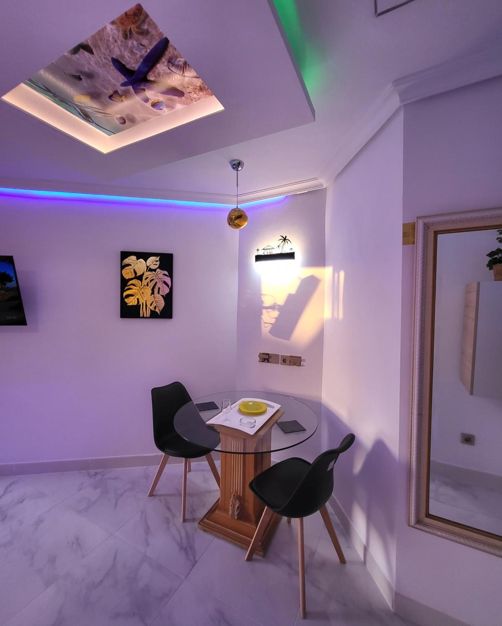 Moderno Y Luminoso Atico Con Vistas Y Piscina Apartamento San Miguel de Abona Exterior foto
