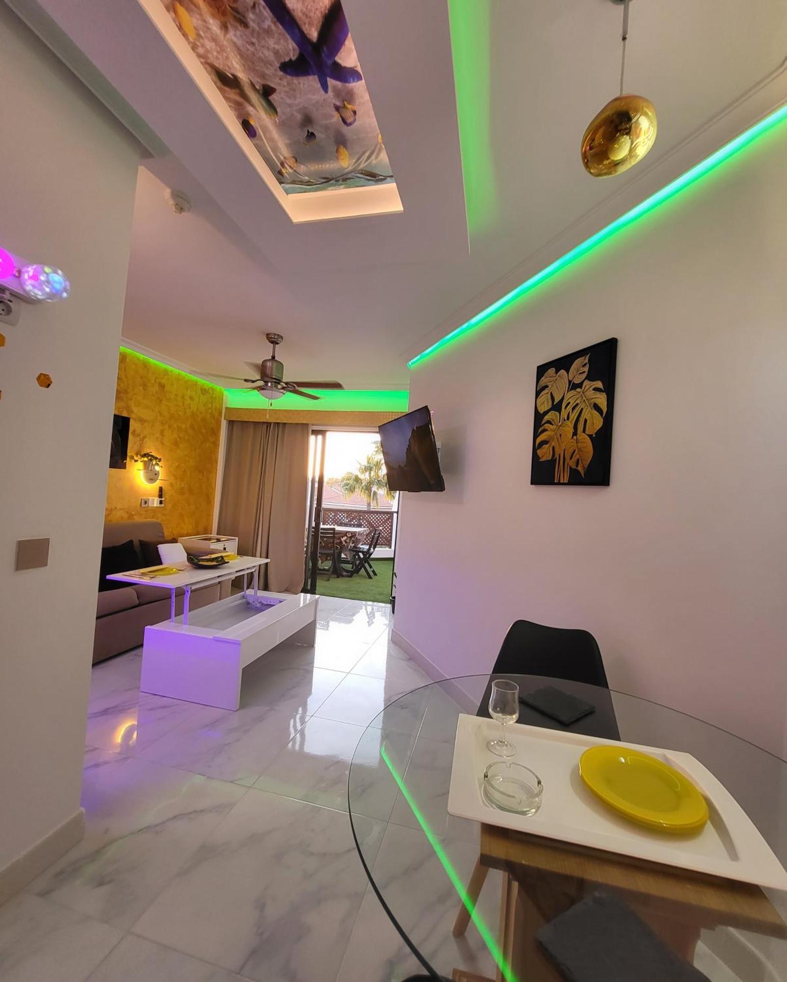 Moderno Y Luminoso Atico Con Vistas Y Piscina Apartamento San Miguel de Abona Exterior foto