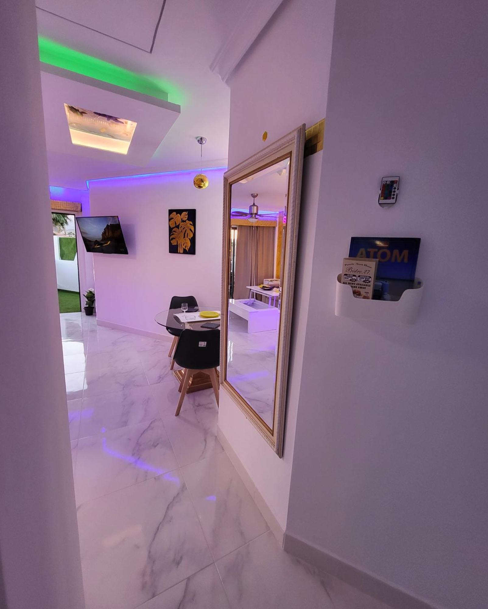 Moderno Y Luminoso Atico Con Vistas Y Piscina Apartamento San Miguel de Abona Exterior foto