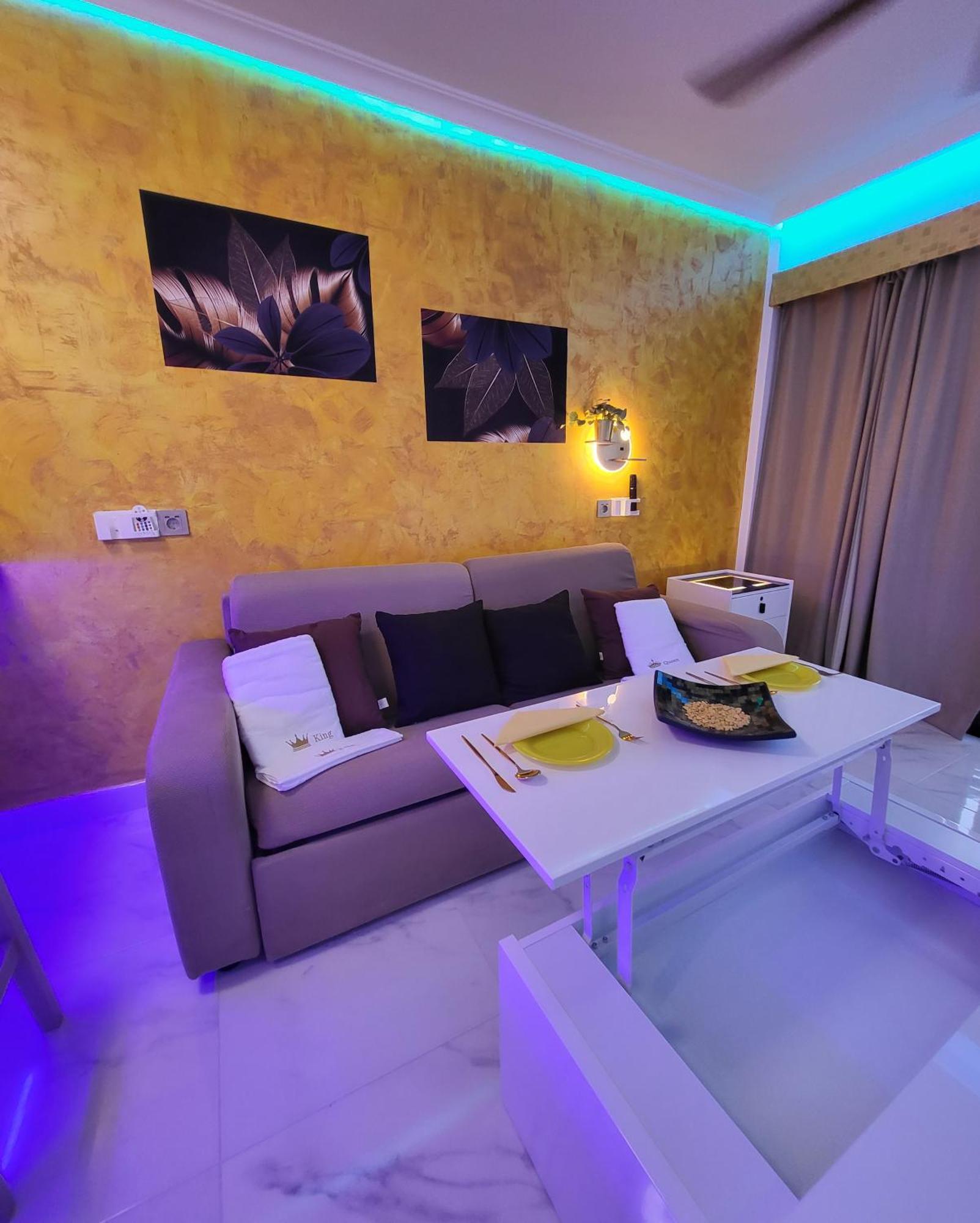 Moderno Y Luminoso Atico Con Vistas Y Piscina Apartamento San Miguel de Abona Exterior foto