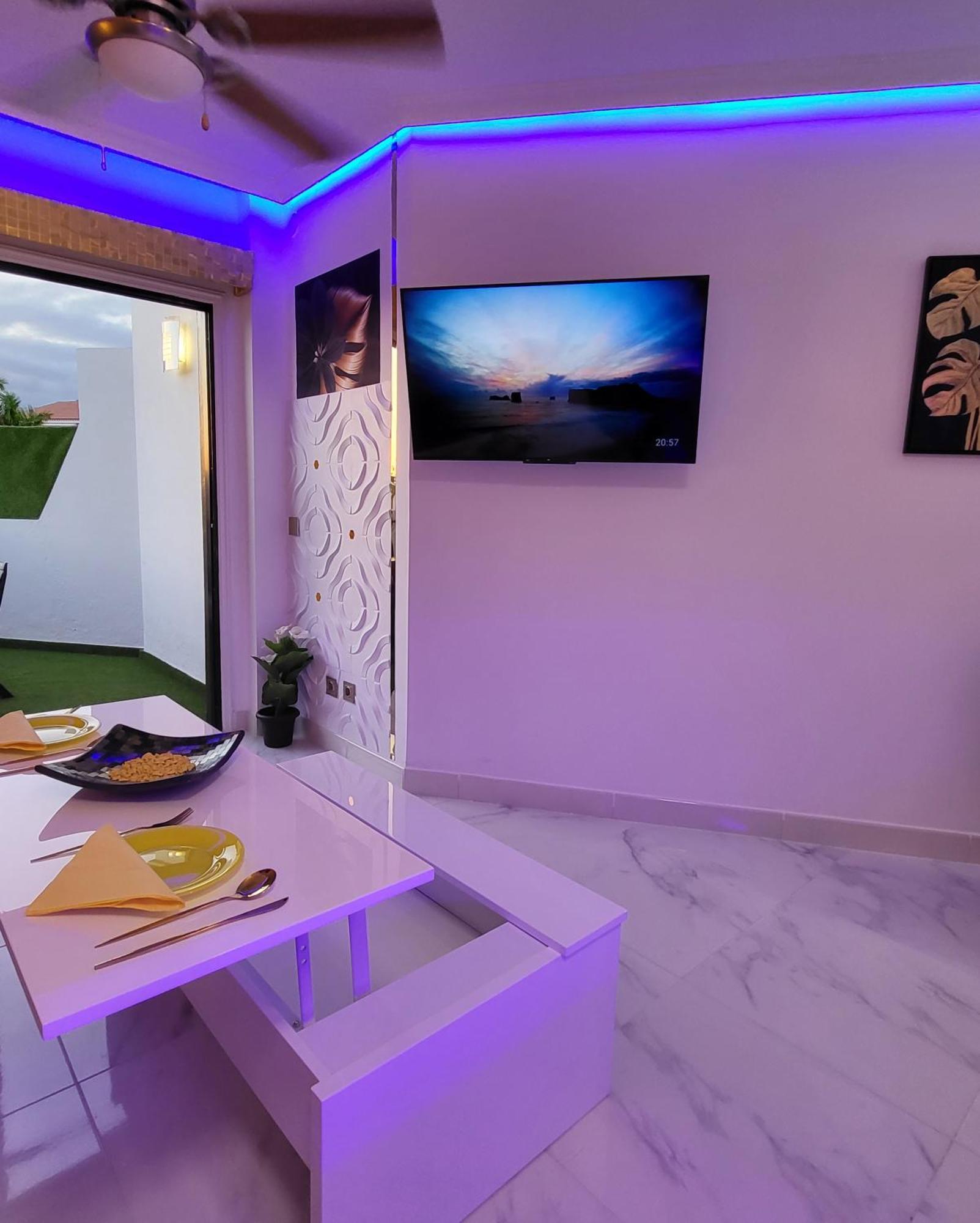 Moderno Y Luminoso Atico Con Vistas Y Piscina Apartamento San Miguel de Abona Exterior foto