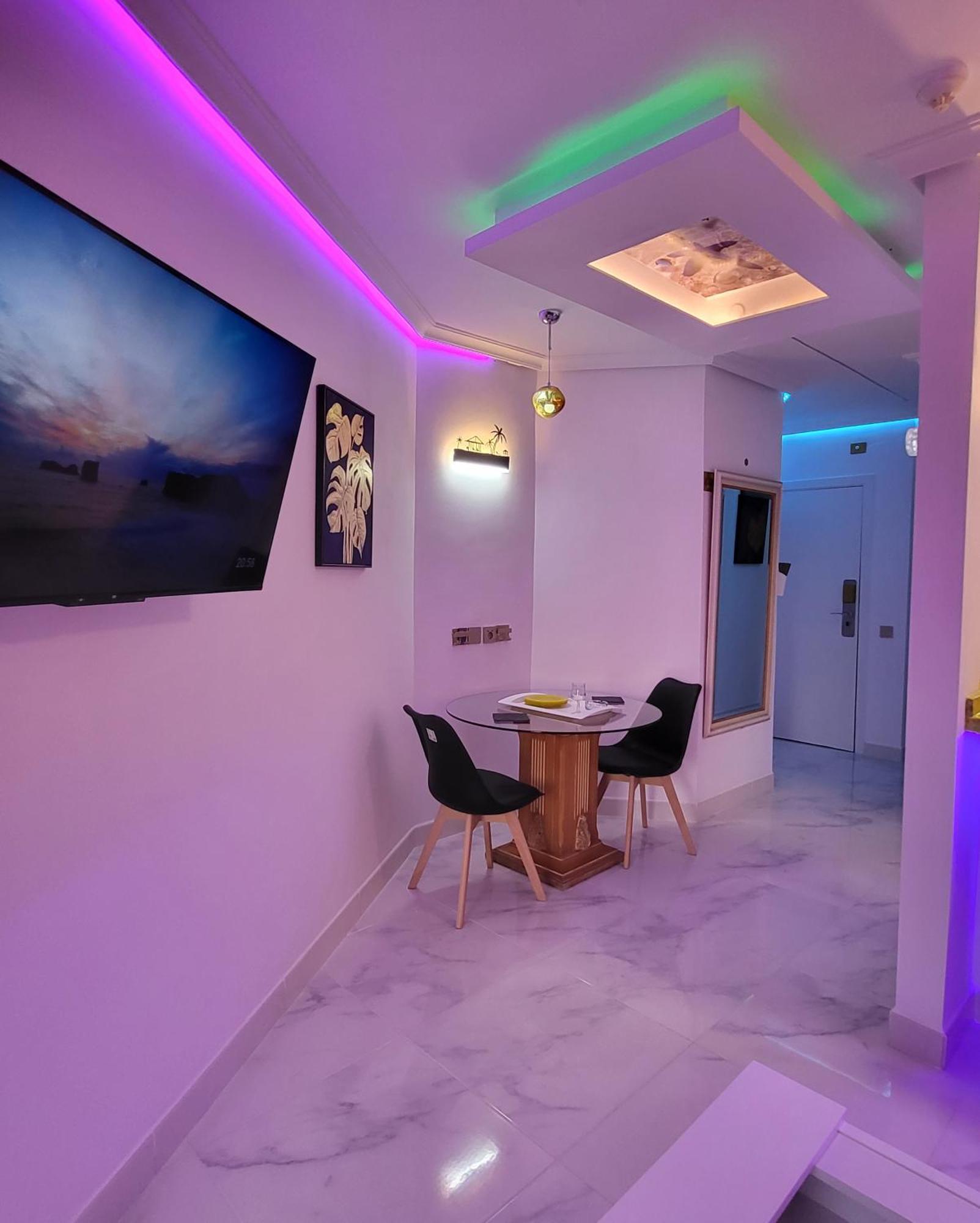 Moderno Y Luminoso Atico Con Vistas Y Piscina Apartamento San Miguel de Abona Exterior foto