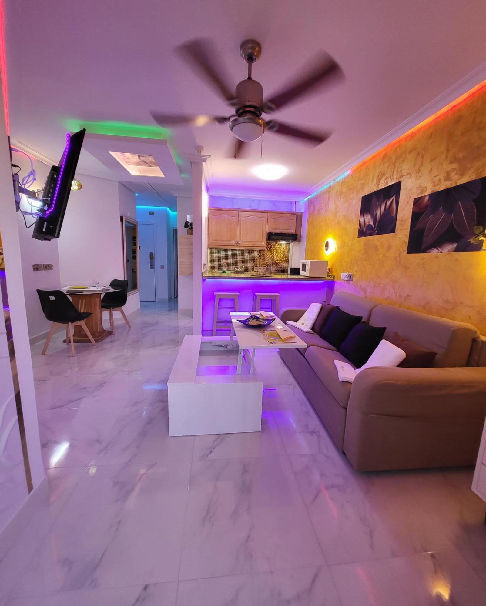 Moderno Y Luminoso Atico Con Vistas Y Piscina Apartamento San Miguel de Abona Exterior foto
