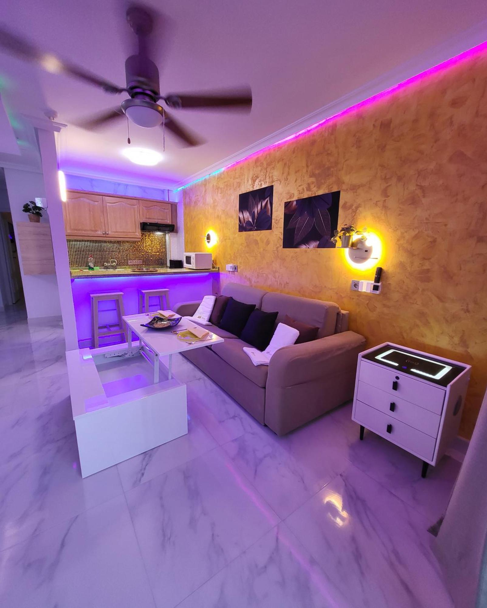 Moderno Y Luminoso Atico Con Vistas Y Piscina Apartamento San Miguel de Abona Exterior foto