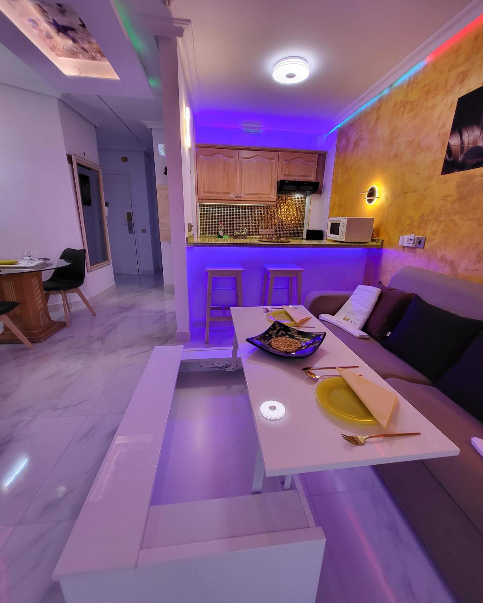 Moderno Y Luminoso Atico Con Vistas Y Piscina Apartamento San Miguel de Abona Exterior foto