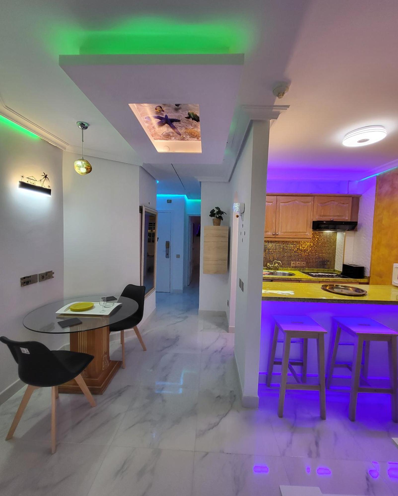 Moderno Y Luminoso Atico Con Vistas Y Piscina Apartamento San Miguel de Abona Exterior foto